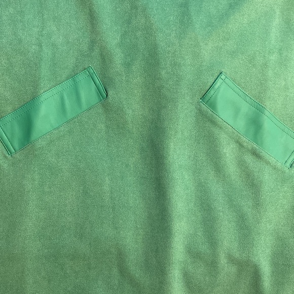 Green Zara mini dress - Picture 3 of 8